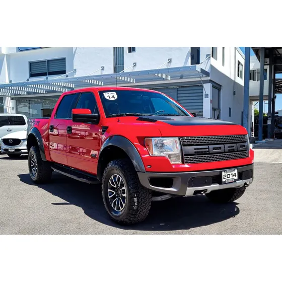 Ford F-150 Lobo Raptor Svt