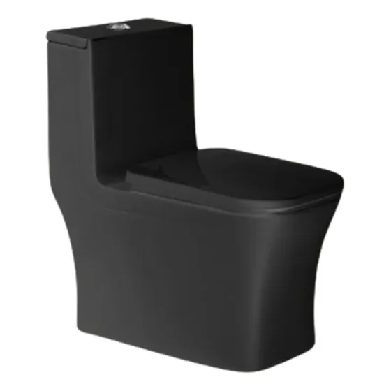 Poceta One Pice Mod 004 Negro Europa