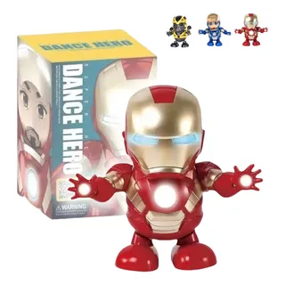 Muñeco iron man flotante sale