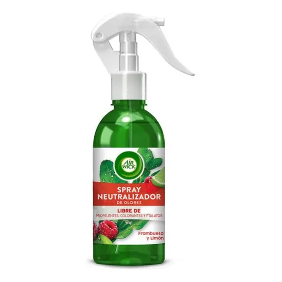 Airwick Spray Neutralizador Frambuesa Y Limón 237 Cc