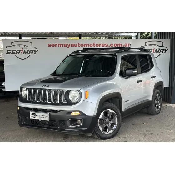 Jeep Renegade 1.8 Sport Plus
