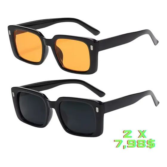 Lentes De Sol Para Damas Aesthetic Con Proteccion Uv400 9435