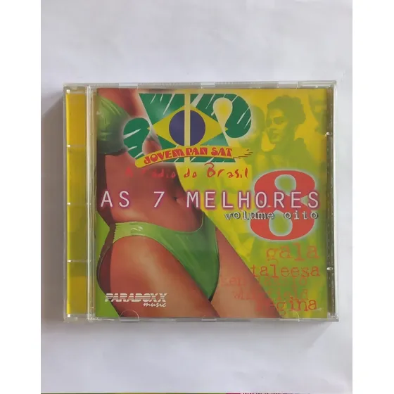 As 7 Melhores Da Jovem Pan - Vol. 8 - Cd