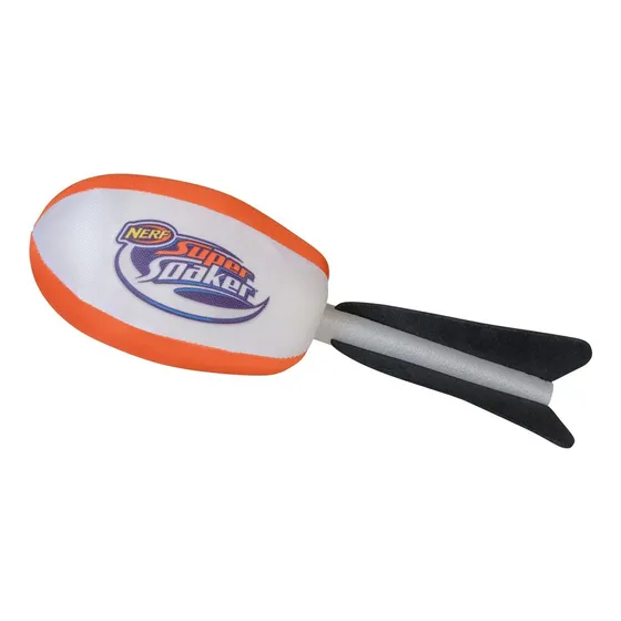 Soaker Rocket Waterbomb Nerf Torpedo De Agua Juguete De Play