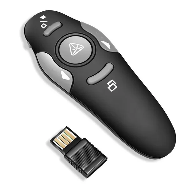 Puntero Laser Presentador Power Point Ergonomico Usb/ Pc/mac