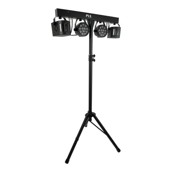 Pack De Luces Pls Pl31c Con Control Remoto