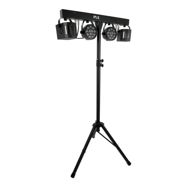Pack De Luces Pls Pl31c Con Control Remoto