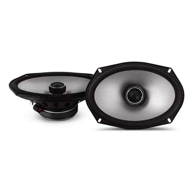 Altavoz Coaxial 2 Vías Alpine 6x9 Pul 85w Rms 4 Ohms Color Negro