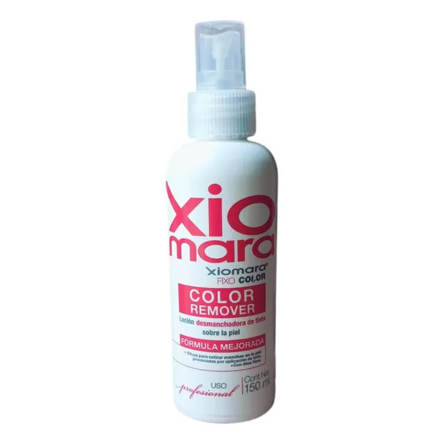 Xiomara Fixo Loción Removedora De Tinte 150ml