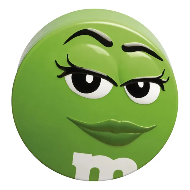 M&ms Lentejas De Chocolate Lata Verde 200gr M&ms