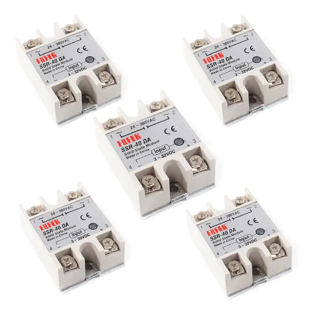 Relé para electrodomésticos UNIT Electronics SSR SSR-40DA 24V