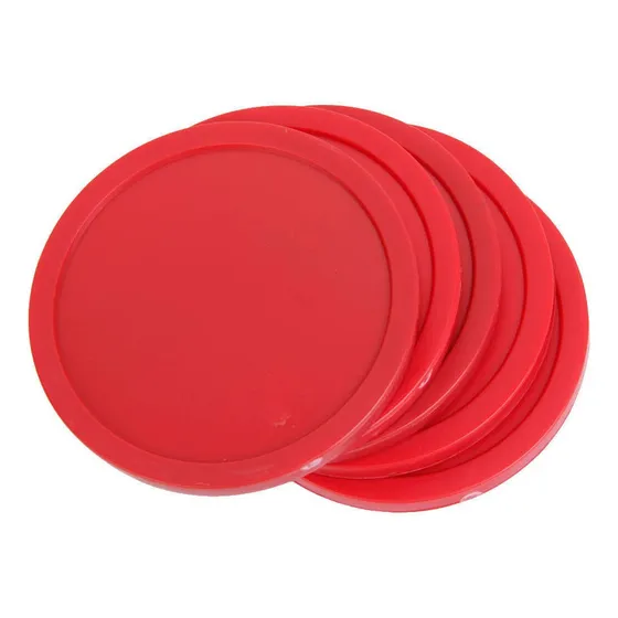 Nuevo 4pcs Discos De Air Hockey Tabla Mesa Arcada Juego