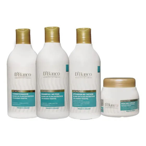 Set Tratamiento +cachos Dbianco Professional