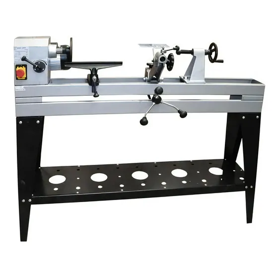 Torno Para Madera De Pie 1000 Mm C/copiador Bta 647043