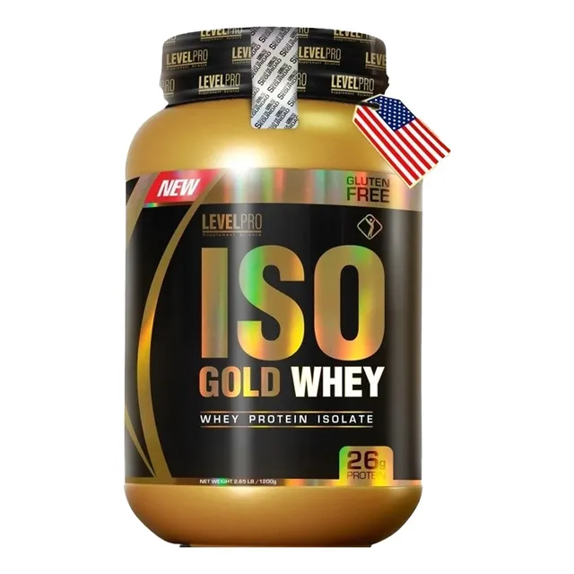 Iso Gold Whey 1.1 Kg Chocolate Level Pro