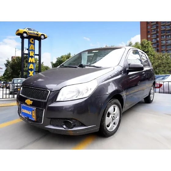 Chevrolet Aveo Emotion 1.6 Gt