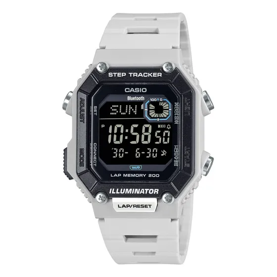 Reloj Casio Moda Modelo: Ws-b1000-8bvcf Correa Beoge