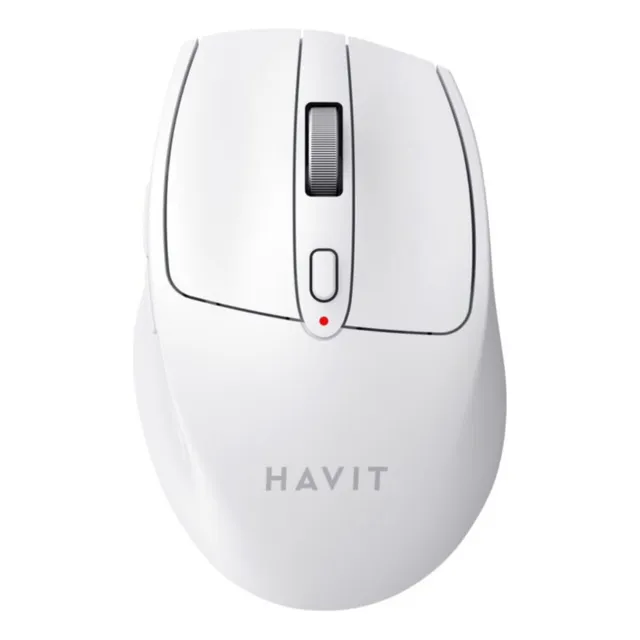 Mouse Havit Ms61wb Blanco Inalámbrico 