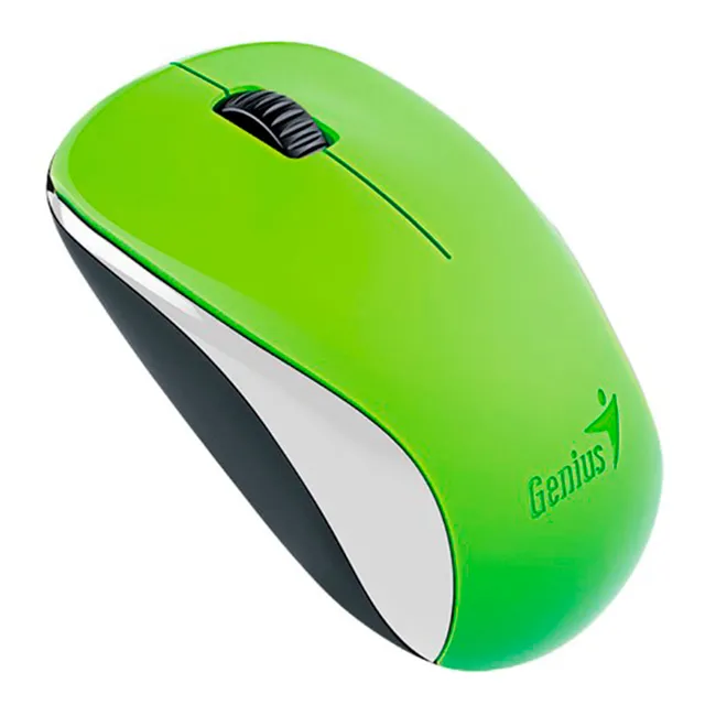 Mouse Genius Verde Nx-7000 Wireless Blueeye Green 