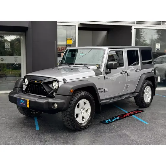 Jeep Wrangler 3.6 Sport Unlimited
