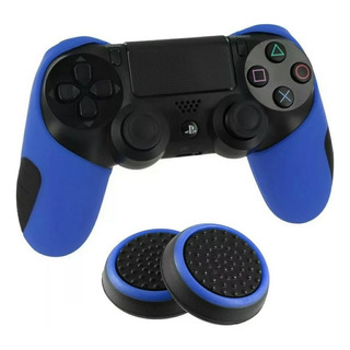 4 Par De Grip Borracha Para Controle Ps4 Ps3 Ps2 Xbox360 One 4 Par De Grip Borracha Para Controle Ps4 Ps3 Ps2 Xbox360 One