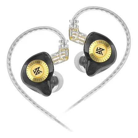 Audífonos In Ear Kz Edx Ultra Con Cable Y Micrófono No Mic
