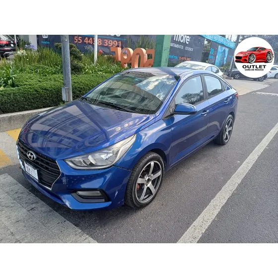 Hyundai Accent 1.6 Sedan Gl Mt