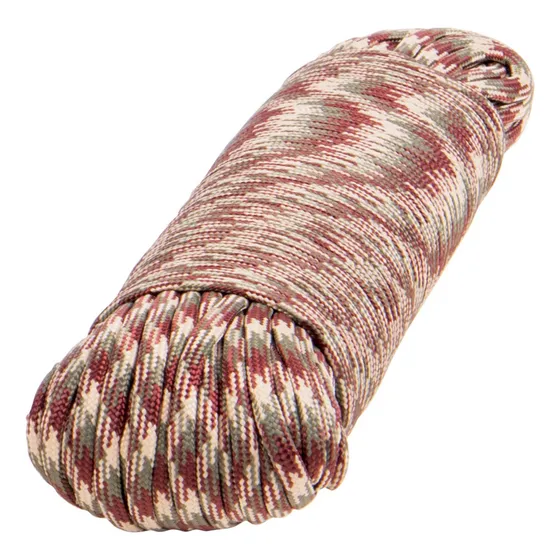 Piola De Nylon Paracord De 4mm X 30 M, Camo 49706