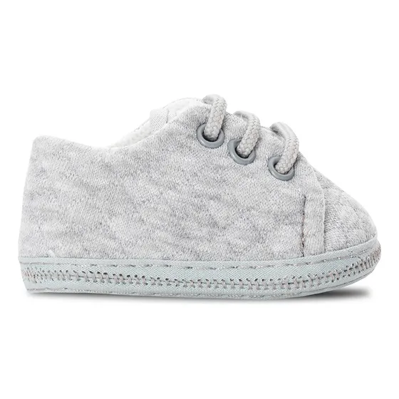 Zapato Bebe No Caminante En Matelasse Con Sonajero 