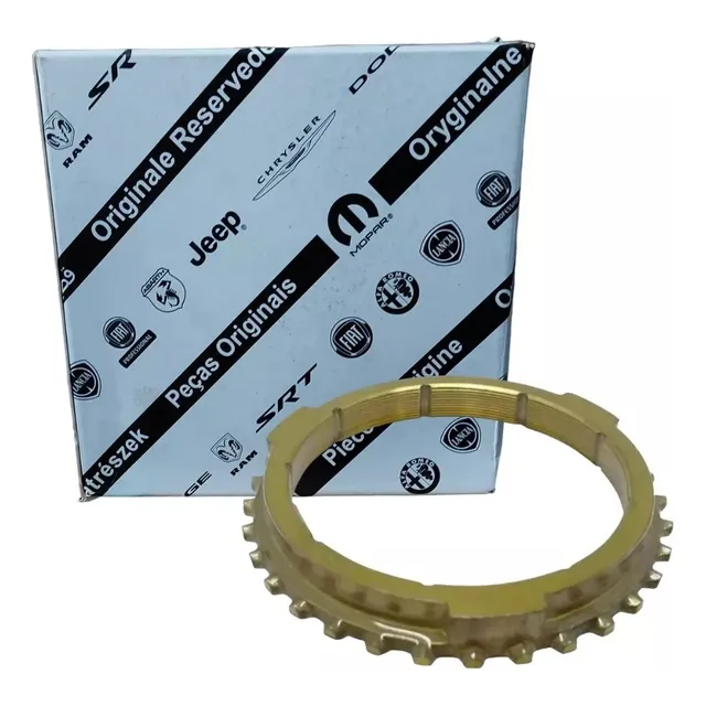 Anel Sincronizador Da Marcha 3 E 4 Original Fiat  1 Pcs 