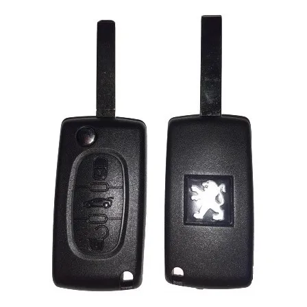 Llave Carcasa Peugeot 307 306 407 