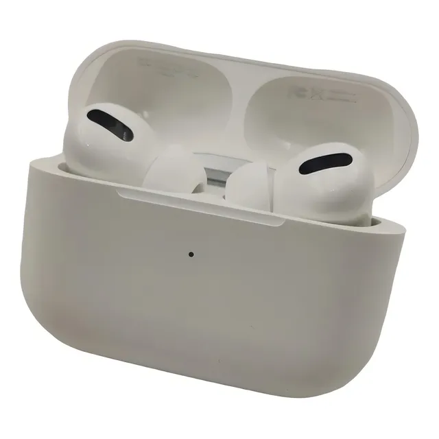 Audífonos Pods pro Primera generación Oem Compatible iPhone Y Android Color Blanco