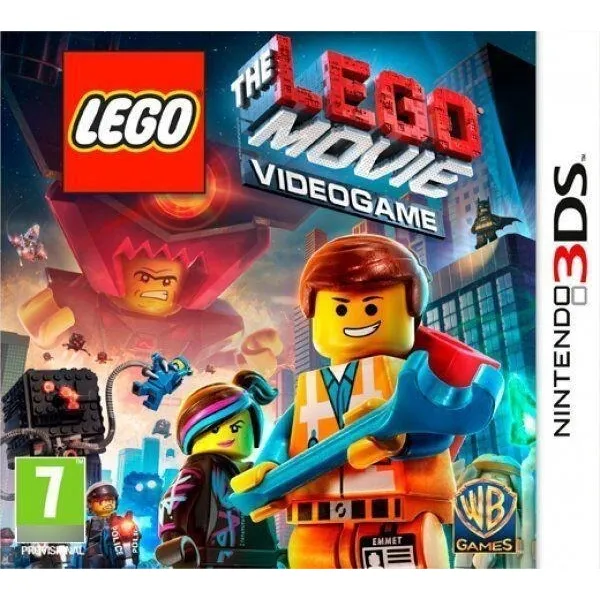 Juego The Lego Movie Videogame Para Nintendo 3ds
