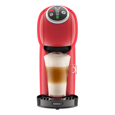 Cafetera Krups Kp3405mx Genio S Plus Rojo Dolce Gusto Gris Cafetera Krups Kp3405mx Genio S Plus Rojo Dolce Gusto Gris