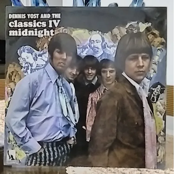 Lp Dennis Yost And The Classics Iv-midnight 70 Original Nac.