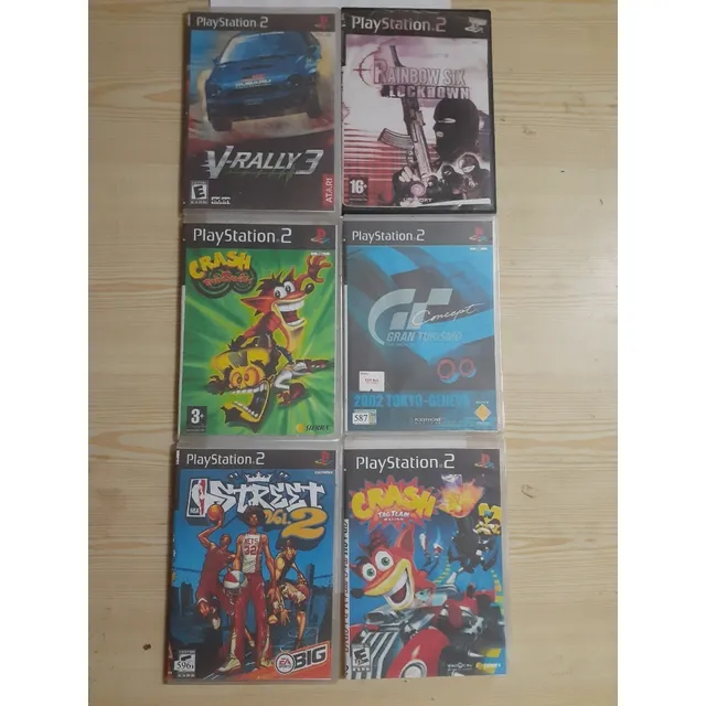 Juego De Videos Playstation Ps2