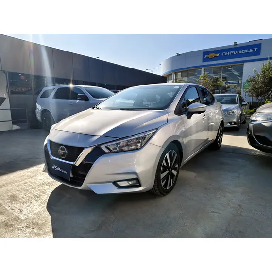 Nissan Versa Versa Cvt 1.6 Aut
