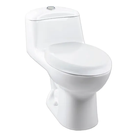 Wc Sanitario Corona Smart 1 Pieza Ahorrador Con Silicon