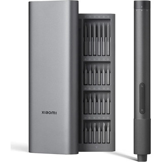 Destornillador Xiaomi Electric Precision Screwdriver 24punta Color Gris Destornillador Xiaomi Electric Precision Screwdriver 24punta Color Gris