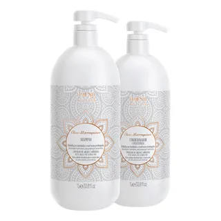 Kit Amend Oleos Marroquinos 2p Shampoo E Condicionador 1l Kit Amend Oleos Marroquinos 2p Shampoo E Condicionador 1l