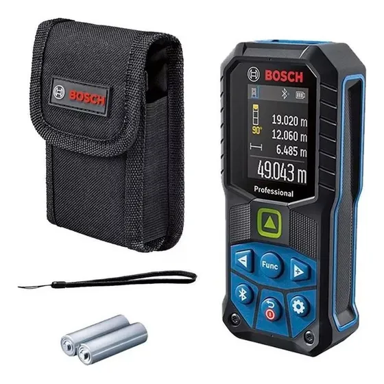 Bosch Glm 5027 Máquina Láser Verde Cg Con Bluetooth