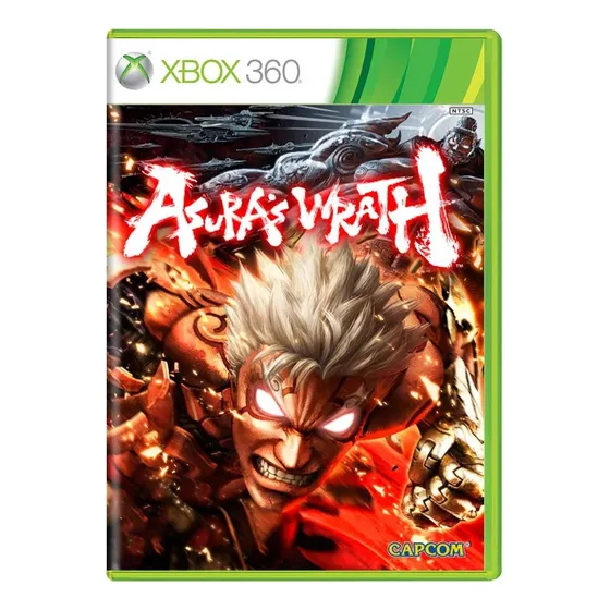 #  Asuras Wrath Xbox 360 Midia Fisica Original Microsoft Nf