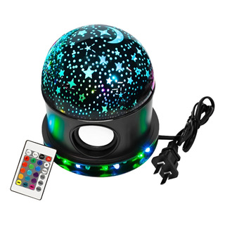 Bocina Bluetooth Inteligente Con Control Proyector Rgb C7s Bocina Bluetooth Inteligente Con Control Proyector Rgb C7s