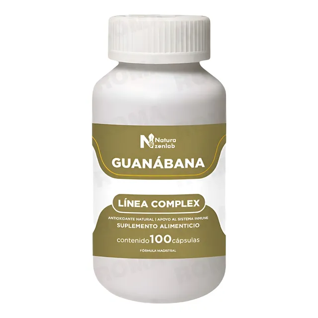 Guanábana Complex 300mg Natura Zenlab