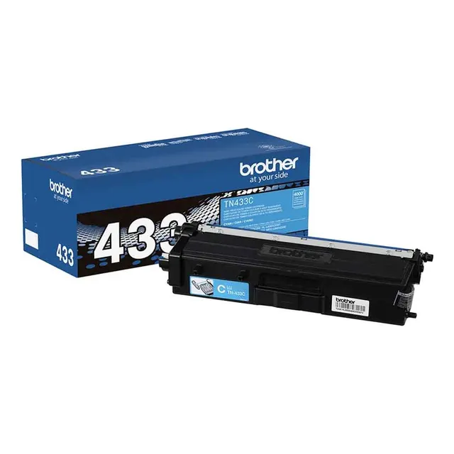 Toner Brother Original Tn433 Cyan (tn433c)