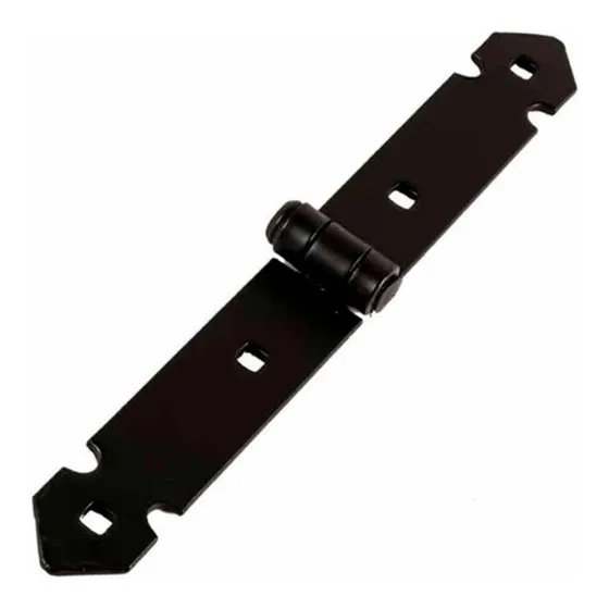 Herraje Bisagra Doble Ala 10cm Planchuela 32x3mm