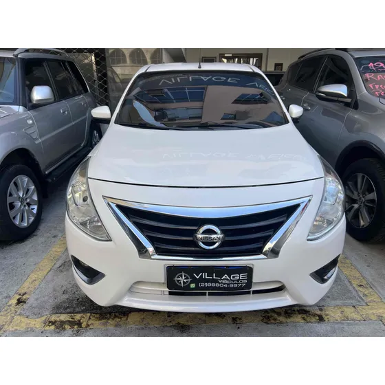 Nissan Versa 1.6 16v Flex Sl 4p Xtronic
