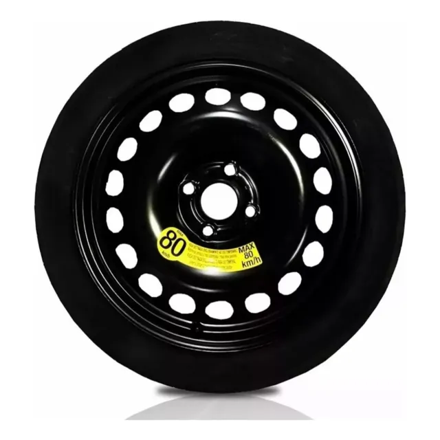 Estepe Fino Gm Agile/spin//onix/sonic Completo 115 70 R16