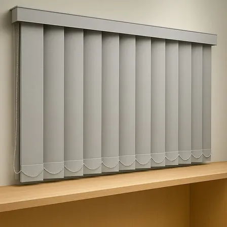 Persiana Vertical C/ Bando Tecido - 1,60 X 1,30 Mt Promoção