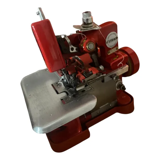 Máquina De Coser Semi Industrial Tank Gn1-6 Grabador Rojo